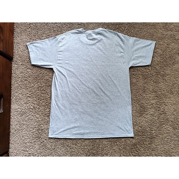 University At Ualbany T-Shirt Men's Large Gray Short Sleeve - Picture 4 of 7